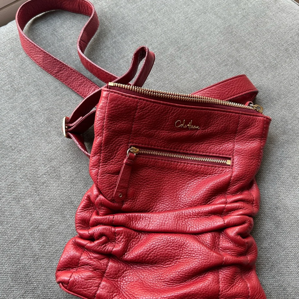 Cole Haan Leather Crossbody Bag